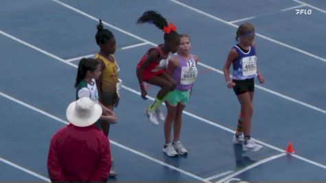 Youth Girls' 800m Championship, Finals 2 - Age 9