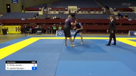 Robert Philip Jarwin vs Jon Davis Pruett 2024 Pan IBJJF Jiu-Jitsu No-Gi Championship