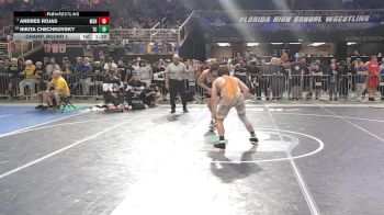 165 3A Champ. Round 1 - Andres Rojas, Miami Southridge Hs vs Nikita Chechkovsky, Tocoi Creek