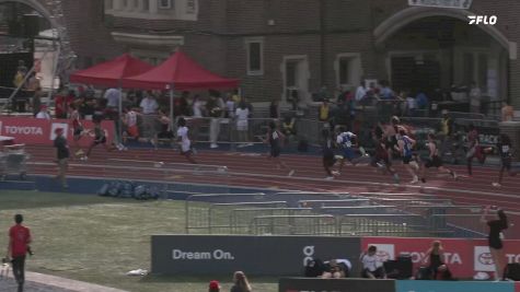 High School Boys' 4x400m Relay South Jersey Small, Prelims 1