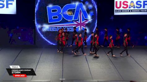 Firebird Dance Company - Storm [2026 Open Jazz Finals] 2026 The Dance Worlds