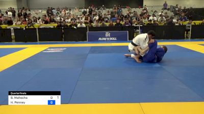 Brian Mahecha vs Huthayfah Penney 2024 IBJJF Jiu-Jitsu CON International