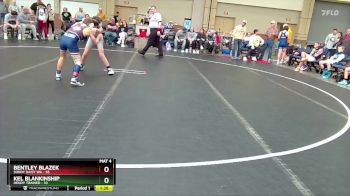 88 lbs Round 3 (8 Team) - Bentley Blazek, Soddy Daisy WA vs Kel Blankinship, Dendy Trained