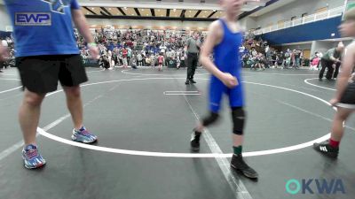 61 lbs Semifinal - Rex Stewart, Shelton Wrestling Academy vs Corbin Green, Team Guthrie Wrestling