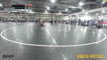 125 lbs Consi Of 32 #2 - Jude Avila, Comal County Wrestling vs Easton Reyes, Standfast