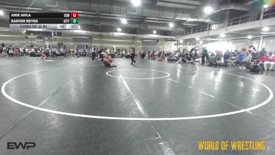 125 lbs Consi Of 32 #2 - Jude Avila, Comal County Wrestling vs Easton Reyes, Standfast