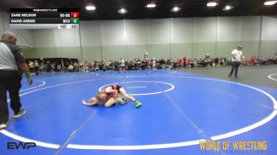 72 lbs Rr Rnd 1 - Zane Nelson, OK Elite 12U Orange vs David Arens, Mojo 12U
