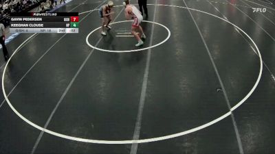 165 lbs Quarterfinals (8 Team) - Tucker Bickford, Weeping Water vs Drake Ritner, Wilcox-Hildreth