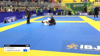 ABRAHAM S MAJEDI vs JOSÉ ROBSON DA SILVA 2024 Brasileiro Jiu-Jitsu IBJJF