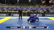 Aaron Shannon Dixon vs Brett Tyler Bitner 2026 Pan Jiu Jitsu IBJJF Championship
