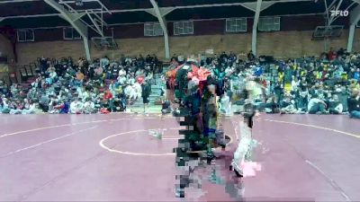 120 lbs Quarterfinal - Diego Diaz, Canyon Del Oro vs Jeremiah Cano, Morenci High School