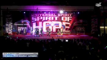 Top Gun All Stars Savannah - Supremacy [2026 L5 Senior Coed Day 1] 2026 Spirit of Hope Grand Nationals