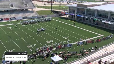 William B. Travis H.S., TX at 2019 BOA Houston Regional Championship, pres. by Yamaha