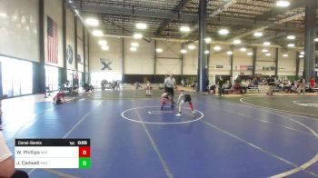 73 lbs Consolation - Weston Phillips, Mat Time vs Jack Cadwell, Mat Demon WC