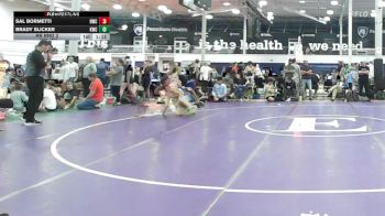 134 lbs Rr Rnd 3 - Sal Bormetti, Ruthless - HSC vs Brady Slicker, Kraken Grizzly - HSC