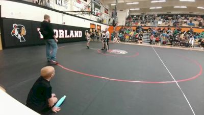 89-94 lbs Round 1 - Hoyt Jones, Worland Middle School vs Lodin Skeen, Cody Middle School