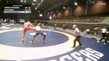 157 lbs 1st Place Match - Alex Emmer, Unattached vs Tanner Frothinger, Unattached