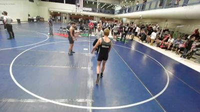 144 lbs Champ. Round 1 - Fyodor Golub, Salt Lake City vs Justin Khong, American Fork High School