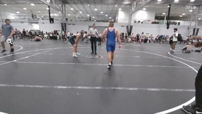 175 lbs Finals (8 Team) - Gabe English, GPS White vs Jimmy Lazzati, LBWC