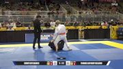 Thomas Anthony DeLauro vs Sonny Boy Barnes 2025 Pan Kids Jiu-Jitsu IBJJF Championship