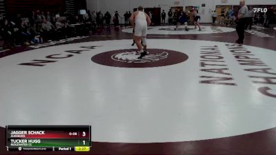 285 lbs Quarterfinal - Tucker Hugg, Ridgewater CC vs Jagger Schack, Augsburg