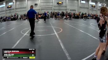 80 lbs Round 5 (8 Team) - Lincoln Simpson, SHWA vs Bob Gillies, 84 Athletes