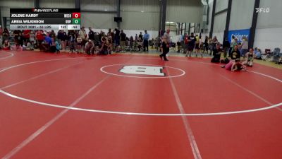 55 lbs Final - Jolene Hardy, Mechanicsburg vs Areia Wilkinson, Drifting