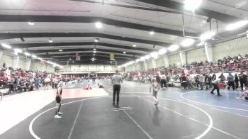 65 lbs Semifinal - Luis Quinones, Hammer House Mafia vs Messias Sena, Top Notch