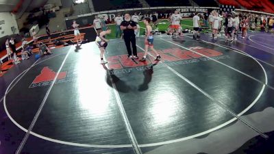 105 lbs Tate Lawrence, Oregon 14U Boys vs Axton Gill, Alaska 2 14U Boys