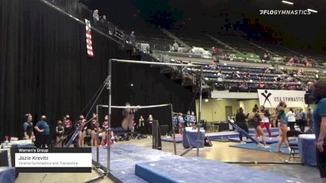 Jozie Krevitz - Women's Group, Xtreme Gymnastics and Trampoline - 2021 Women's Xcel Region 4 Championships