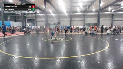 95 lbs Consolation - Laken Cooley, Shippensburg vs Max Moua, Denver