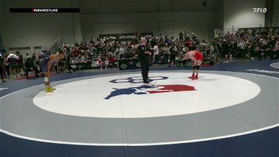 70 lbs Champ. Round 1 - Dayne Morton, Cyclone Regional Training Center vs Thomas McCane, Applied Pressure Wrestling