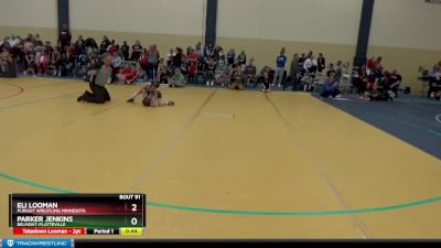 50 lbs Round 3 - Eli Looman, Pursuit Wrestling Minnesota vs Parker Jenkins, Belmont-Platteville