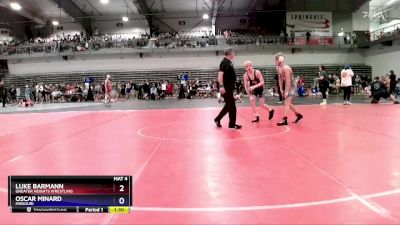 119 lbs Quarterfinal - Luke Barmann, Greater Heights Wrestling vs Oscar Minard, Missouri