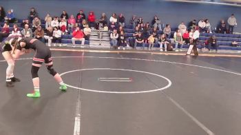 120 lbs Round 3 - Ashlyn Wolff, Sedgwick County/Fleming Girls vs Lailah Jones, Broken Bow