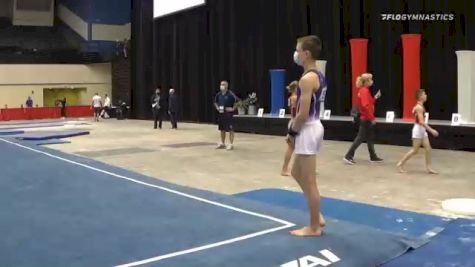 Ryan Sniezek - Floor, Lakeshore Academy of Art Gymnastics - 2021 USA Gymnastics Development Program National Championships