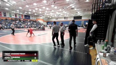 149 lbs Cons. Round 2 - Aiden Tornberg, Alma College vs Trent Vandeneynden, Otterbein