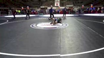 152 lbs Champ. Round 1 - Zachary Bettencourt, California vs Quintin Maldonado, Swamp Monsters Wrestling Club