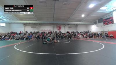 170 lbs Cons. Round 4 - Izzabela Strumsky, Green River vs Bailey Ramone, Farmington