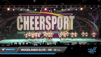Woodlands Elite - OR - GI Janes [2022 L6 International Open - NT] 2022 CHEERSPORT National Cheerleading Championship