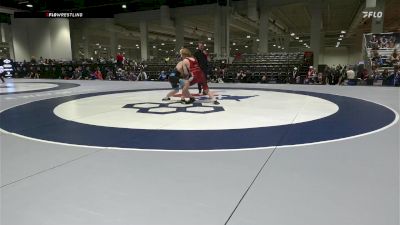 Semis - Riggin Boger, Jackrabbit Wrestling Club vs Leister Bowling IV, Hawkeye Wrestling Club