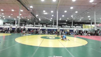 102 lbs Semifinal - Sahlem Ortiz, Grit Mat Club Red - HSC vs JoJo LaRocco, Team Nauman DC United - HSC