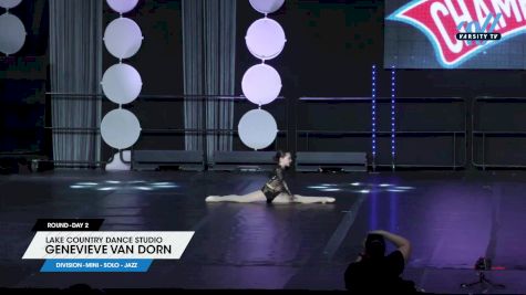 Lake Country Dance Studio - Genevieve Van Dorn [2025 Mini - Solo - Jazz Day 2] 2025 ASCS Dance Grand Nationals & Cheer Showdown