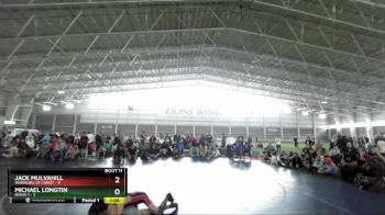 92 lbs Quarters & Wb (16 Team) - Jack Mulvahill, Warriors Of Christ vs Michael Longtin, Idaho 1