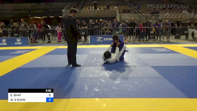 GEETA BHAT vs WENDY S KUHN 2022 Pan Jiu Jitsu IBJJF Championship