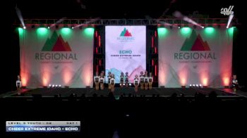 Cheer Extreme Idaho - Echo [2026 L3 Youth - D2 Day 1] 2026 The West Regional Summit