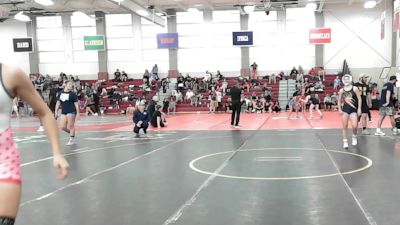 109 lbs Consi Of 4 - Riley Karwowski, Wyoming Seminary vs Julia Duro, Hammer Wrestling