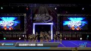 Celebrity Cheer - Divas [2021 L1.1 Youth - PREP - Medium Day 1] 2021 The U.S. Finals: Ocean City