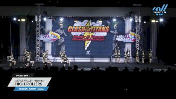 Miami Valley Premier - High Rollers [2024 L3 Junior - Small Day 1] 2024 ASC Clash of the Titans Schaumburg & CSG Dance Grand Nationals