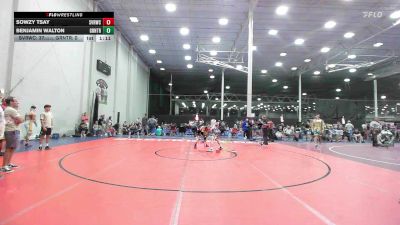 154 lbs Rr Rnd 1 - Sowzy Tsay, Carpe Diem - HSC vs Benjamin Walton, GT Shutt Nation - HSC